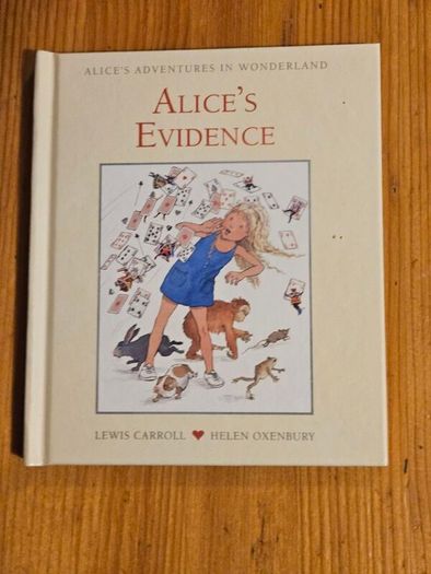Alice In Wonderland X 21 Minature Hardback Books By Louis Carroll Illustrated By Helen Oxenbury. All In Good Condition.  See Photos For Same.