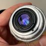 Mir-1 Silver Grand Prix Brussel 2.8/37 wide-angle lens M39 mount SLR Early Image 4