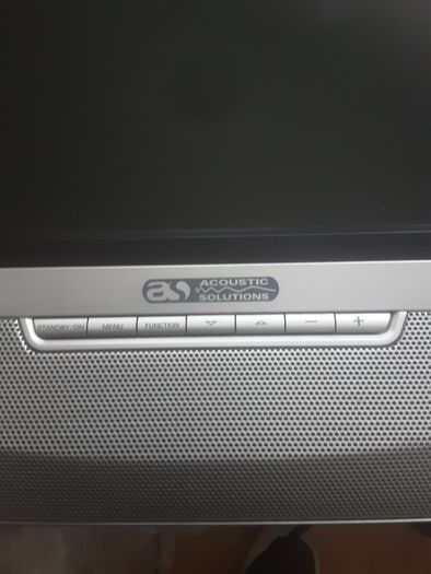 TV Monitor 15" Screen with DVD Player with Wall Bracket Attached .. Price Drop "SALE"