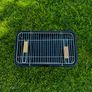 portable folding charcoal bbq grill - new Image 3