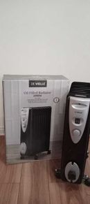 Devielle oil filled radiator 2000w.