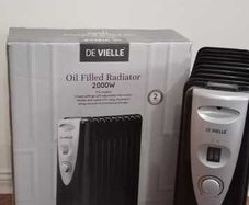 Devielle oil filled radiator 2000w.