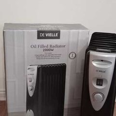 Devielle oil filled radiator 2000w.
