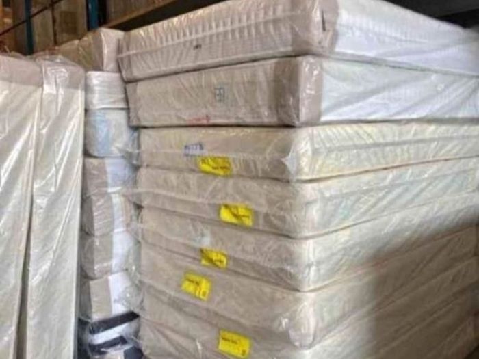 Double Pocket sprung/Memory/orthopaedic mattress