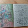 Thunderbirds colouring and activity book - 1992 Image 7