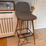 Grey Bar Stool Image 3