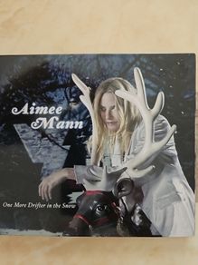 Aimee Mann CD - One More Drifter In The Snow
