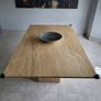 Marble kitchen table Image 2