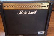 Marshall 100dfx and footswitch.
