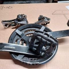 Bike drive train great condition