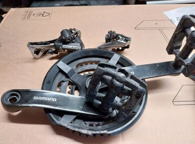 Bike drive train great condition
