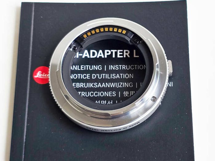 Leica M to L Adapter 18765