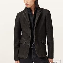 Leather jacket All saints