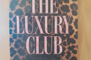 The Luxury Club poster - leopard print design