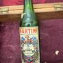 Vintage Miniature Drinks Bottles, Travel Cup and Wooden Box Image 7
