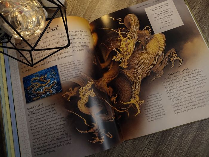 Fantasy Encyclopedia ! Hardcover ! 2005 ! by Kingfisher !