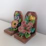 Italian ceramic bookends Image 5
