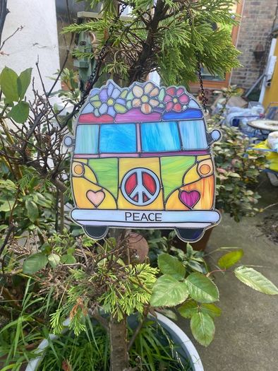 Suncatcher Campervan