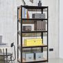 Garage Shelving Unit: 150cm x 75cm x 30cm | 2 bay, Black 5 Tier Unit | 175kg Load Weight Per tier (875kg Per Rack) | For your Garage & elsewhere! | Shelf unit | Van Racking (FREE POSTAGE) Image 5