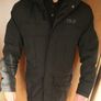 DLX Mens Highland Down Jacket - Black Image 2