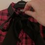 vintage taffeta blouse Image 2
