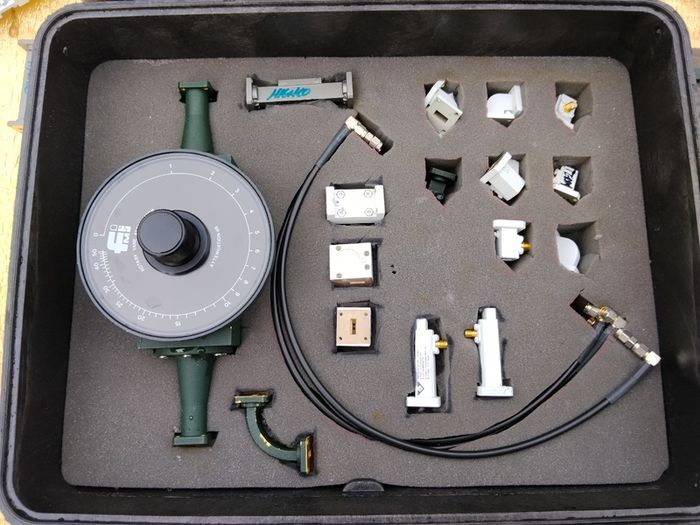 RF Microwave mm wave variable attenuator kit