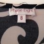 Black and cream Phase Eight dress Image 2