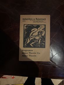 souvenir programme