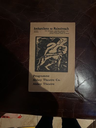 souvenir programme