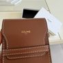 Brand New Celine Leather Crossbody Pouch Image 5