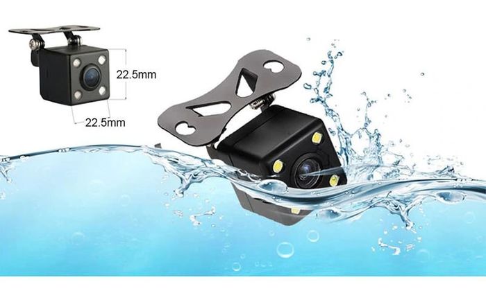 1080P Car DVR 4.3 inch Lens Dash Cam Front and Rear Video Recorder Camera G-sensor