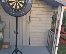 Dart board stand/ Dart board/ and surrond