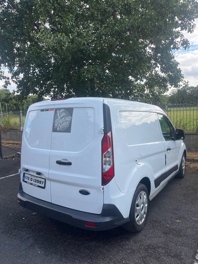 Ford Transit 2017 CVRT 27.01.2027