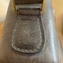 Handmade Brown Leather Cross-Body Bag Image 6