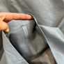 Carolyn Donelly Leather Skirt Size Uk 12 Image 4