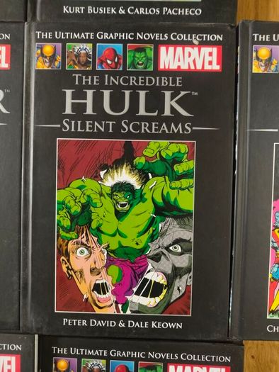 Marvel Ultimate Graphic Novel Collection