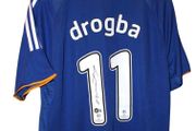 Signed Drogba Jersey