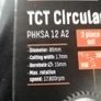 Parkside circular saw blades Image 4