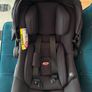 Nuna PIPA urbn car seat + Nuna LYTL newborn bassinet/carrycot + adaptor Image 5