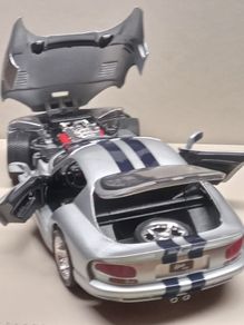 Burago Dodge Viper Gts Coupe 1.18 Scale