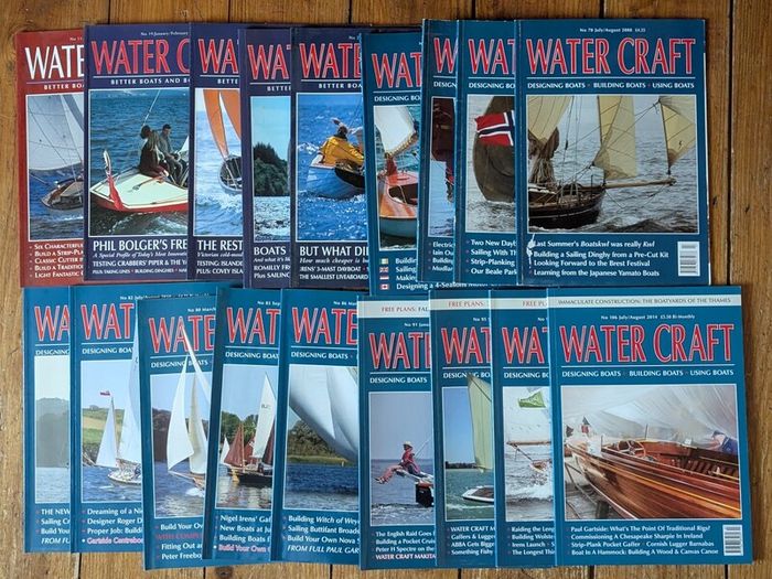 Wooden Boat + Water Craft Magazines