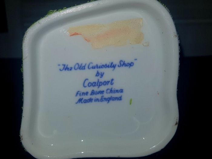 Coalport Cottage Collectables "The Old Curiosity Shop" Fine Bone China