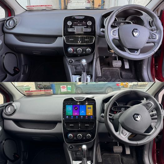 Renault Clio Carplay Android Auto