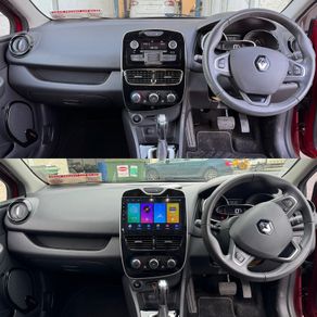 Renault Clio Carplay Android Auto