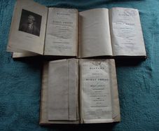 The Decline and Fall of the Roman Empire - Edward Gibbon - Priestley and Weale London - 1822