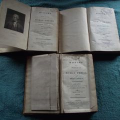The Decline and Fall of the Roman Empire - Edward Gibbon - Priestley and Weale London - 1822