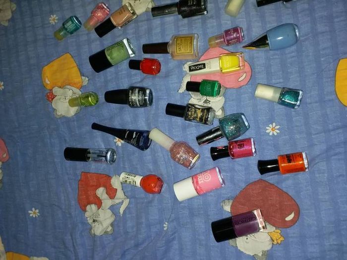 1 euro nail polish
