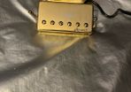 Roswell PAF humbucker pickups Alnnico 5 set bridge neck gold electric guitar parts accessories