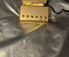 Roswell PAF humbucker pickups Alnnico 5  Bridge neck gold brand new electric guitar parts accessories