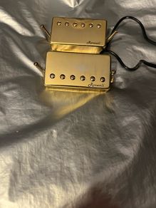 Roswell PAF humbucker pickups Alnnico 5  Bridge neck electric guitar parts accessories